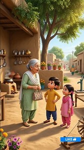 Gopi ny lassi Di Chaa Bana ditti || Punjabi viral cartoon shorts