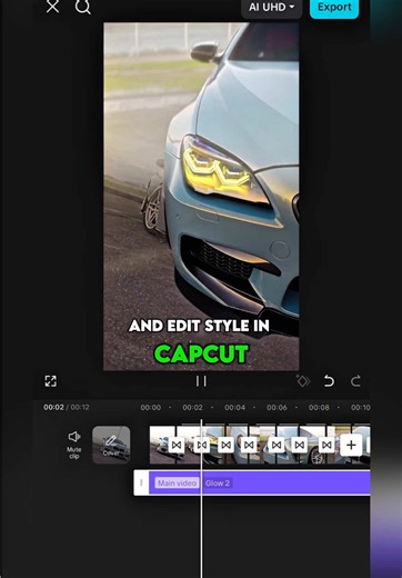 Tutorial on this trending transition edit (funk da montanha - slowed) #CapCut #capcutpioneer #editingtutorial #caredit #edit