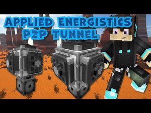 Applied Energistics 2 - P2P Tunnel einfach erklärt [1.18 - 1.20] | #minecraft
