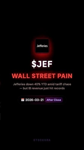 $JEF Earnings Preview | Jefferies Q4 — What Wall Street Expects