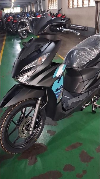 New 2026 Honda Beat Infinite Matte Black CBS-ISS Variant #vidioshorts