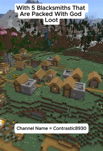Amazing Minecraft 1.21 Seed with Village and Diamonds
