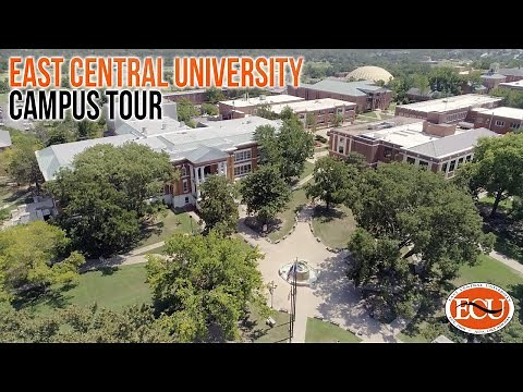 East Central University Campus Tour