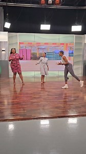 Certified Personal Trainer, Debbie Hall, demonstrated exercises for women over 40 years, approaching perimenopause and menopausal years. | Smile Jamaica - TVJ