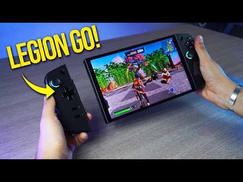 La CONSOLA PORTÁTIL más POTENTE del 2025 ¿Mejor que la SWITCH 2?