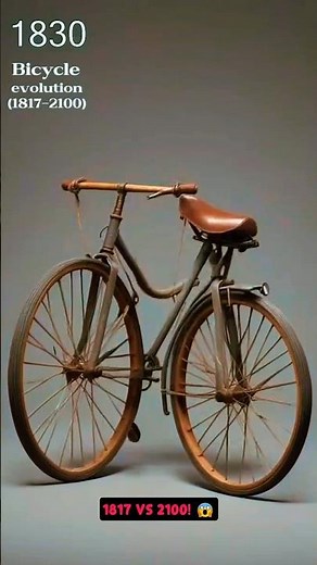 Bicycle Evolution: 1817 to 2100! 🚲✨