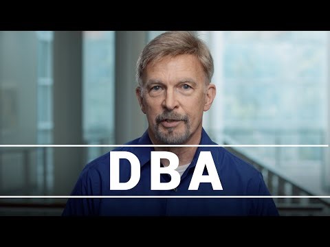 University of Dallas DBA Program Overview | Become a Thought Leader