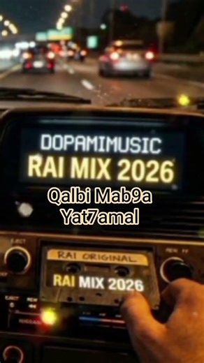 RAI MIX 2026 - Qalbi Mab9a Yat7amal (Official Music Audio 2026)