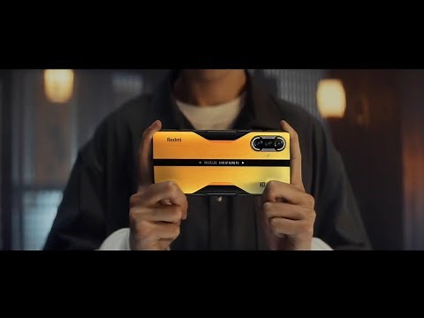 Redmi K40 Gaming Edition Official Introduction Video