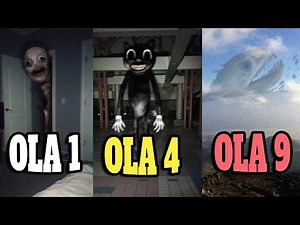 TODAS LAS OLAS DE TREVOR HENDERSON (Criaturas y Explicacion) | OnlyGod