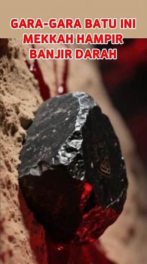 The Story of the Black Stone That Disturbed Mecca