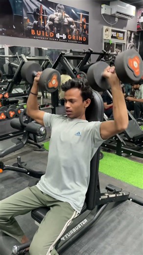 Sholder workout 💪#gym #fitness