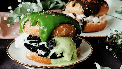Ice Cream Burgers