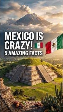 5 Amazing Facts About Mexico You Won’t Believe 🇲🇽🤯 #4k #facts