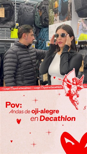 Decathlon Colombia on Instagram: "¡San Valentín viene cargado de sorpresas para que te enamores de moverte! ¡Entra a nuestro sitio web, App Decathlon o tiendas físicas! Aplican T&C #SanValentin #DecathlonColombia #Deporte"