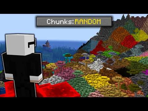 I Randomized Every Chunk In Minecraft