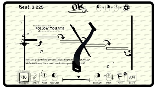 Singing Saw Simulator by RyabStudios