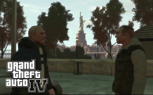 【GTA4 100%完成度】随机人物(小蓝人)任务合集