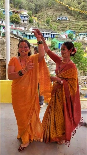 haldi hath#pahadi marriage