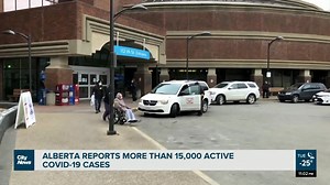 With approximately 8,250 COVID-19 cases reported in Alberta since Dec. 23, Premier Jason Kenney says the province is discussing how to best proceed with schools and will make a decision later this week. | CityNews Edmonton