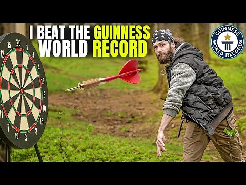 Farthest Bullseye Dart Throw (Guinness World Record)