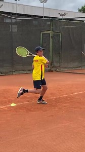 12 year old @mamede.tennis with some of the best forehands we’ve seen a 12 year hit 👏 🏷 #tennis #tennisplayer #juniortennis #headtennis | Functional Tennis