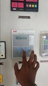 REJ601(ABB) Relay How TO RESET