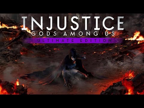 INJUSTICE Gods Among Us Ultimate Edition | RAVEN | Classic Battles | No Matches Lost | 4K 60FPS