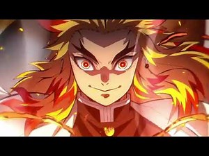 Kyojuro Rengoku Ninth Form Fight Scene Eng Sub 4K