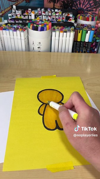 Paper Duck Craft Tutorial