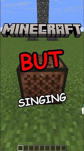 Minecraft, But I Have To Sing! | Believer (Parody) #minecraft #bedwars #believer #song