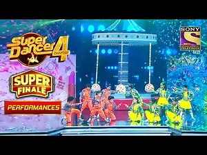 Girls v/s Boys का Maha-Finale | Super Dancer 4 | सुपर डांसर 4 | Super Finale