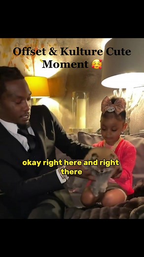 Offset & Kulture Cute Moments | Cardi B Family Updates