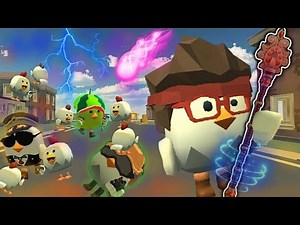 Слив обновы в Чикен Ган? | CHICKEN GUN | КОНЦЕПТЫ