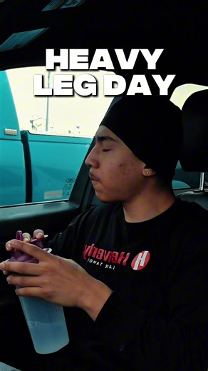Intense Heavy Leg Day Workout Routine