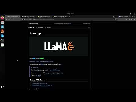 Llama.cpp Vulkan AMD Radeon RX550 ARM Phytium D2000