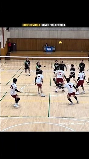 Unbelievable saves ☠️🗿. [subscribe] #volleyball #viralvideo #sports #algorithms #algorithm