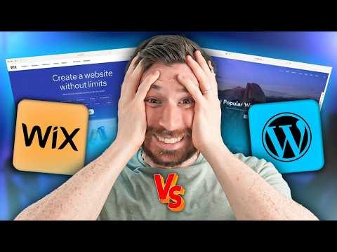Wix vs WordPress | The Best Choice For Making Money Online 2026