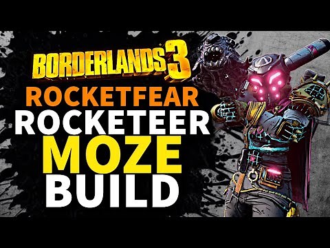 Borderlands 3 | BEST Rocketeer Moze Build | RocketFear | 2024 Mayhem 11 | Save File