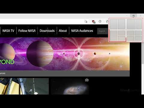 How to use the Snap Assist function - Windows 11