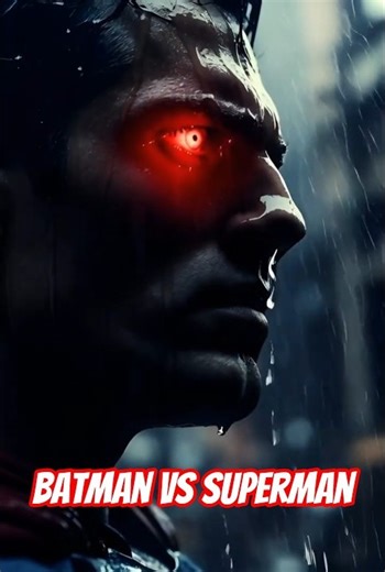 Batman Vs Superman — Who would win?? #batman #superman #superhero