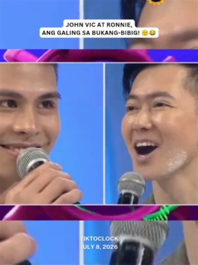 #TiktoClock #Highlights | July 8, 2026: Ronnie, nangalay ka ba kakabuka ng bibig? 🤣 Watch #TiktoClock every 11:00 a.m. from Monday to Friday on GMA. For more #TiktoClock content, visit: http://gmanetwork.com/TiktoClock