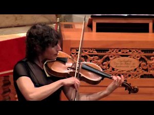 Henry Purcell: Prelude for solo violin in G Minor; Lisa Grodin, baroque violin