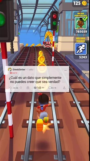 ¿Cuál es un dato que simplemente no puedes creer que sea verdad? #preguntas_en_reddit_ #datosquenosabias