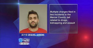 More details released concerning Mercer Co. inmate who attacked corrections officers