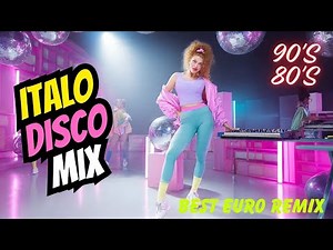 🪩 Top Italo Disco 80s Mix | AI Generated Euro Dance 2025 | Modern Talking Style