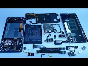 Huawei P30 Pro VOG-L29 Display Tauschen - Disassemly and Screen Replacement Twi