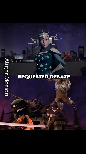 Really not debatable#tmnt2012#leo#vs #renet#1v1#ninjaturtles#TMNT