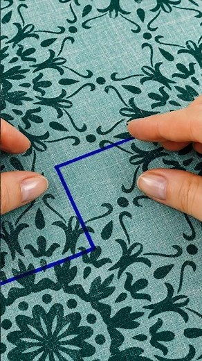 I Sew Everything This Way Now! ✨ #sewingtutorial #sewingtips #diy