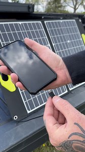 Power up your adventures anytime, anywhere. ☀️🔋⁠ ⁠ From the campsite to the jobsite and everywhere in between, harness the power of the sun and keep your devices charged wherever you go. For even more portable power, pair with any compatible 18V ONE USB-C power source.⁠ ⁠ Shop exclusive savings on solar panels, outdoor power equipment, power tools & more—only at The Home Depot >> go.ryo.bi/IWWv9h 📸: Kruger Construction | RYOBI TOOLS USA